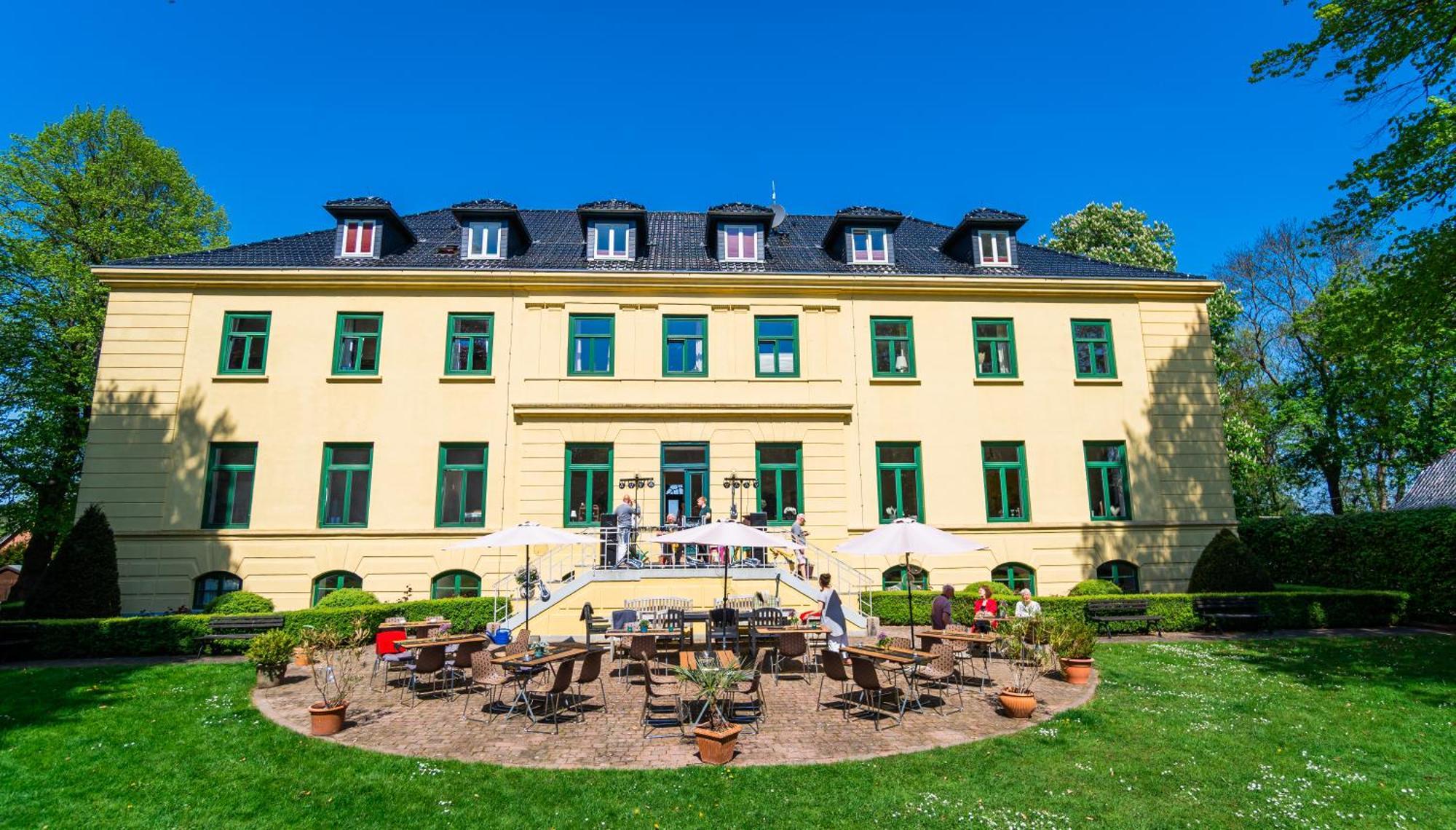 Schloss Harkensee Dassow Exterior foto